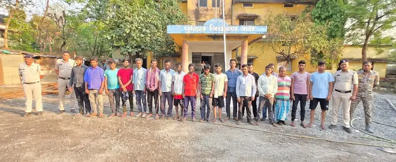अनिवासी, अवैध लोग