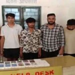 हॉलीवुड फिल्में देखकर बना चोर: कारोबारी के बेटे ने उड़ाए रिलायंस शोरूम से 17 आईफोन, पांच आरोपी गिरफ्तार
