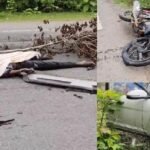 CG हादसा: नेशनल हाईवे पर बाइक-कार टक्कर में युवक की मौके पर मौत, युवती ने इलाज के दौरान तोड़ा दम