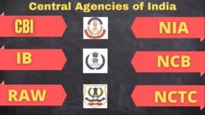 CBI– ED-NIA–NCB-CFSL- NCRB-IB-RAW