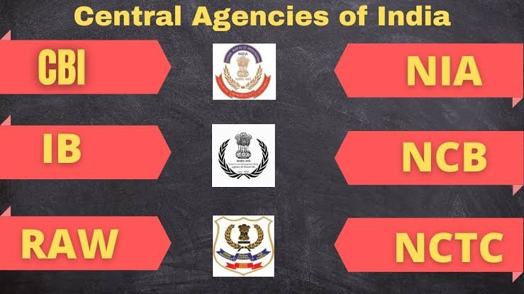 CBI– ED-NIA–NCB-CFSL- NCRB-IB-RAW