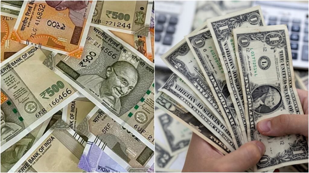 “US Dollar currency notes and coins representing the world’s leading reserve currency.”