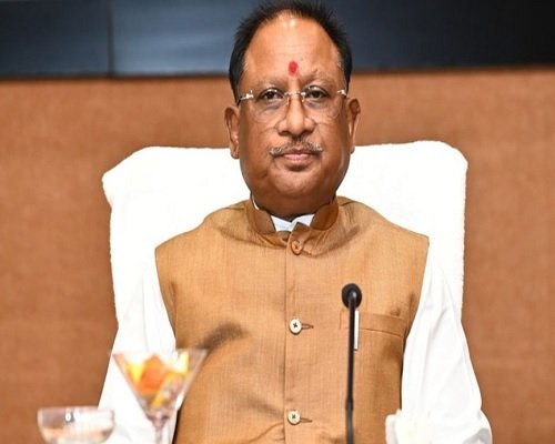 CM Vishnudev Sai