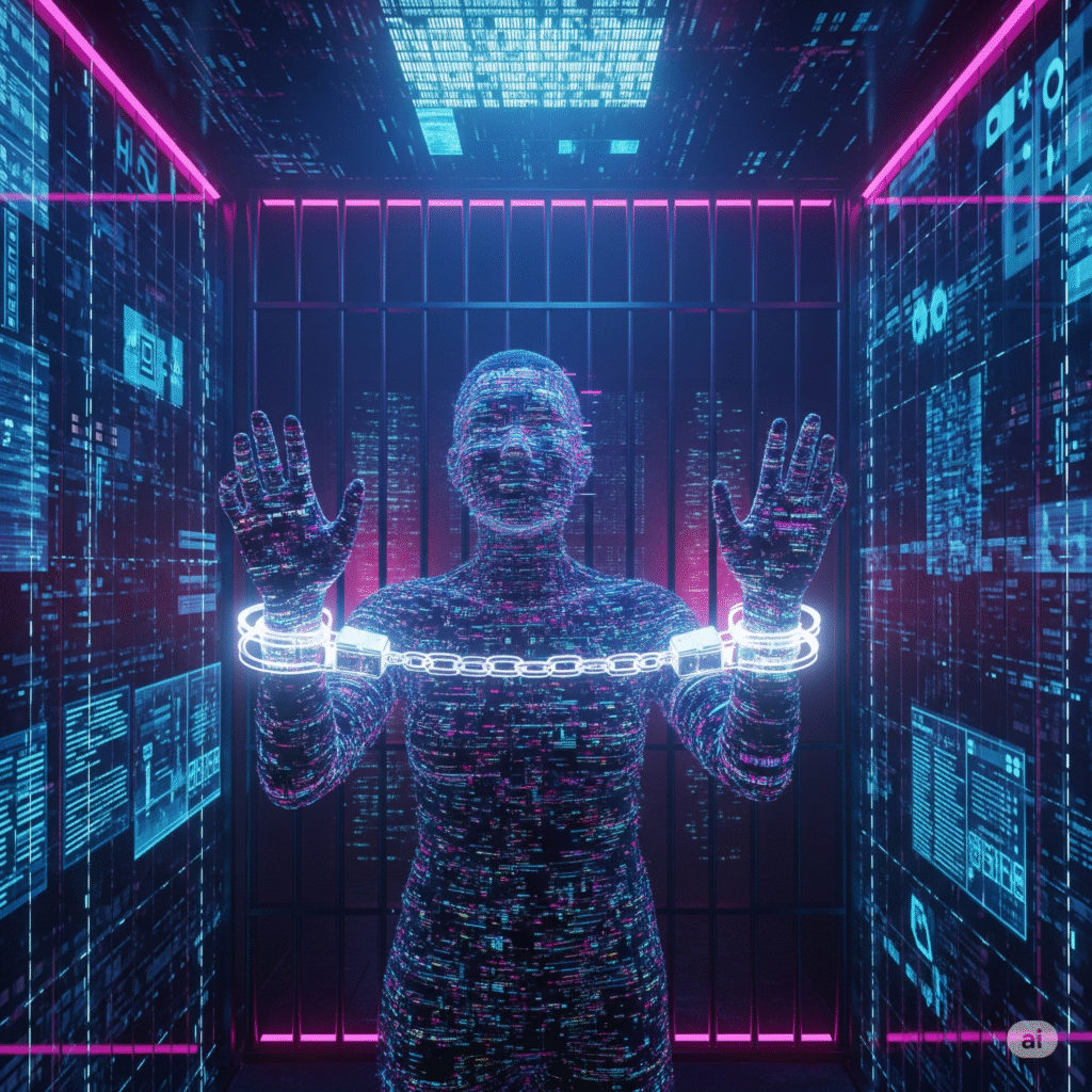 Digital Arrested