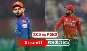 RCB vs PBKS