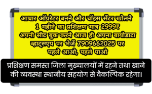 आपदा में अवसर