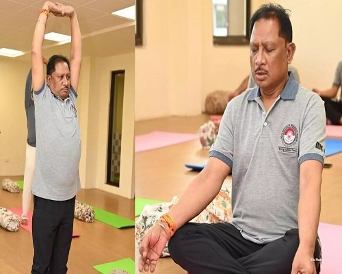 CM Vishnudev Sai