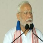 PM मोदी ने किया योग, बोले-‘दुनिया तनाव के दौर से गुजर रही, मेरी अपील योग को ग्लोबल पार्टनरशिप का माध्यम बनाया जाए’