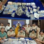 दुर्ग में ₹50 लाख की चोरी का पर्दाफाश, जमीन में गाड़ा गया था चोरी का माल पुलिस ने किया जप्त