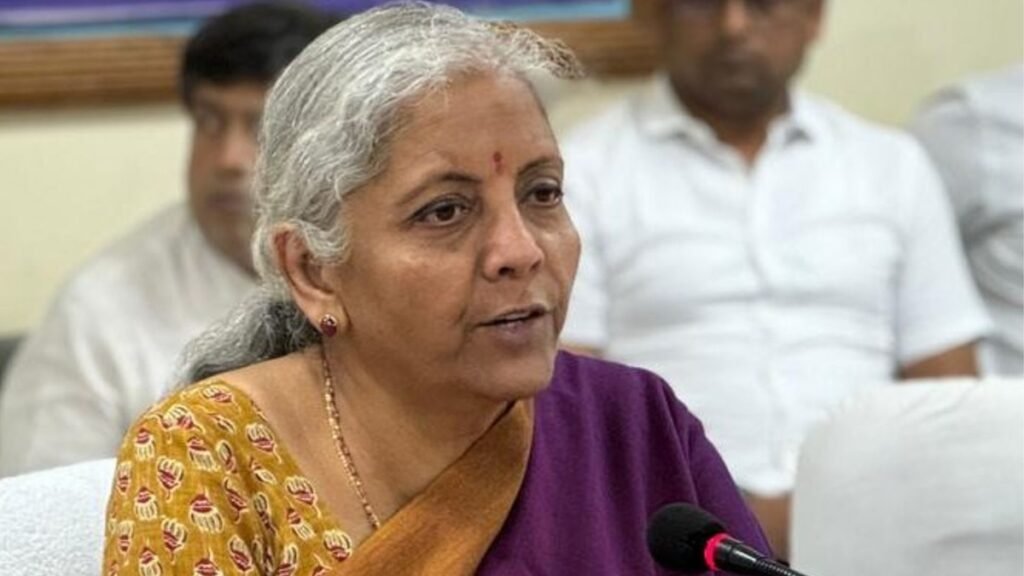 निर्मला सीतारमण