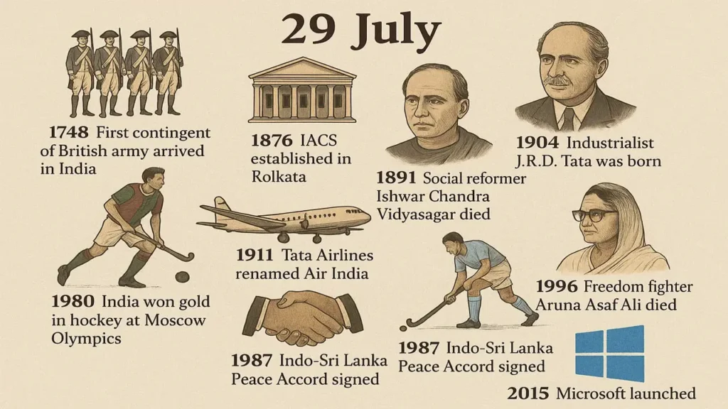29 July