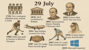 29 July