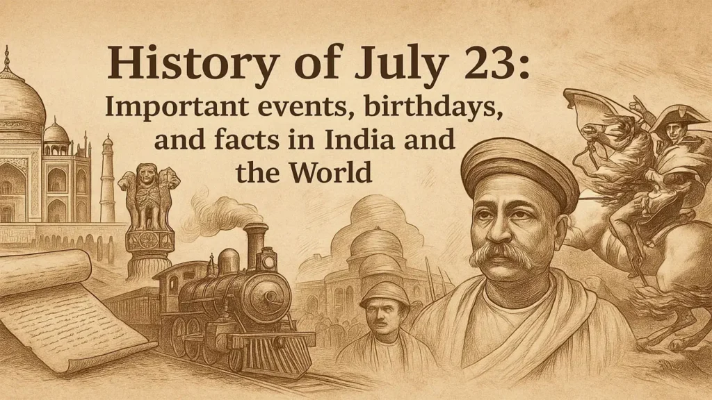 23 July