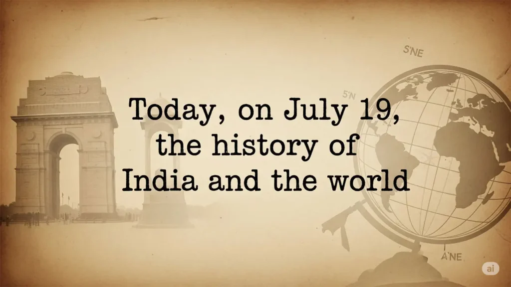 19 July