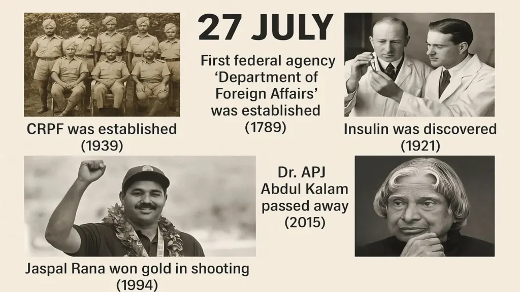 27 July