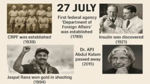 27 July