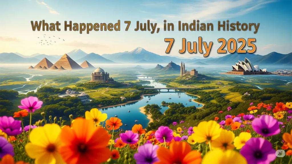 7 July