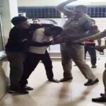 डायल 112 के पुलिसकर्मी ने की मारपीट, SP ने किया सस्पेंड, वीडियो वायरल