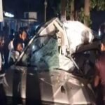 CG में भीषण सड़क हादसा: तेज रफ्तार कार पेड़ से टकराई, 2 की मौत, 3 गंभीर घायल