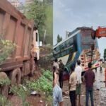 रायपुर : हाइवा और बस के बीच जोरदार भिड़ंत, महिला समेत 3 लोगों की मौत, कई घायल