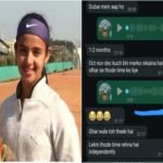 पूर्व कोच संग टेनिस प्लेयर राधिका की चैट्स आई सामने, 14 दिन की न्यायिक हिरासत में भेजा गया आरोपी
