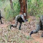 Naxalite Encounter: दंतेवाड़ा-बीजापुर बॉर्डर पर पुलिस और नक्सलियों के बीच मुठभेड़; एक नक्सली ढेर!