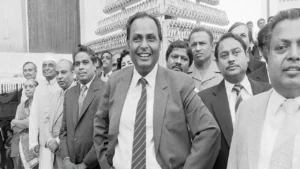 Dhirubhai Ambani