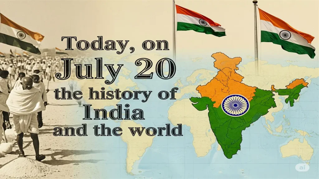 20 July