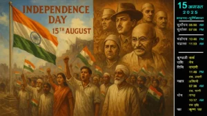 15 August