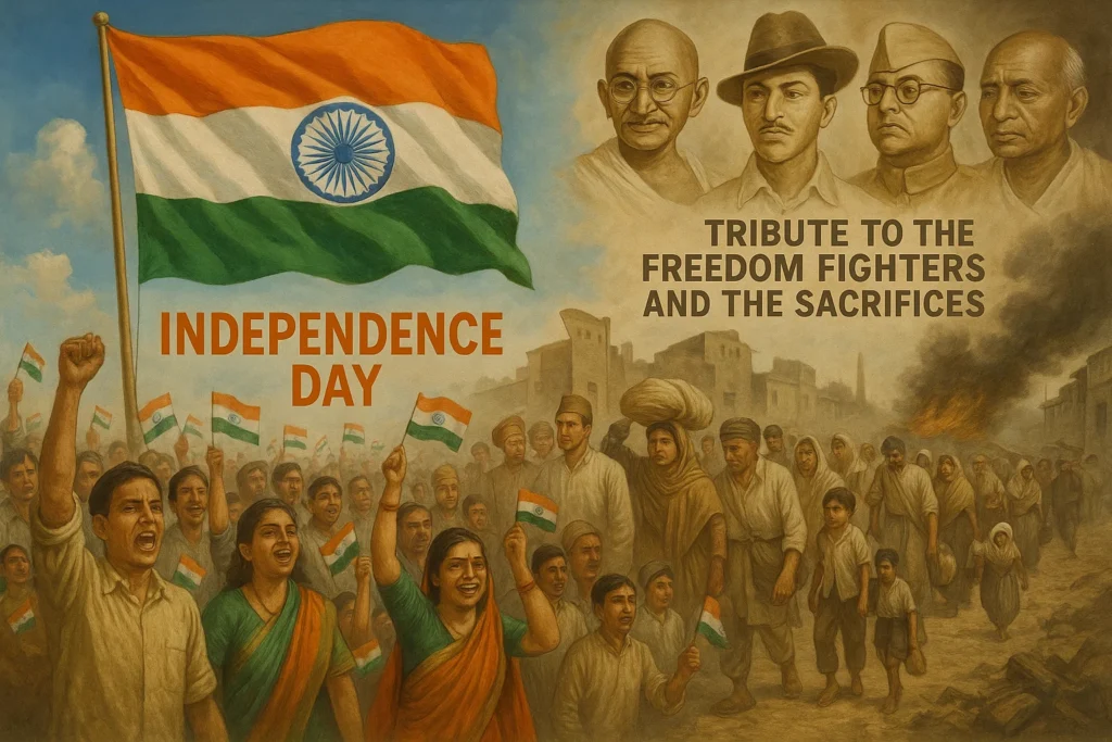15 August