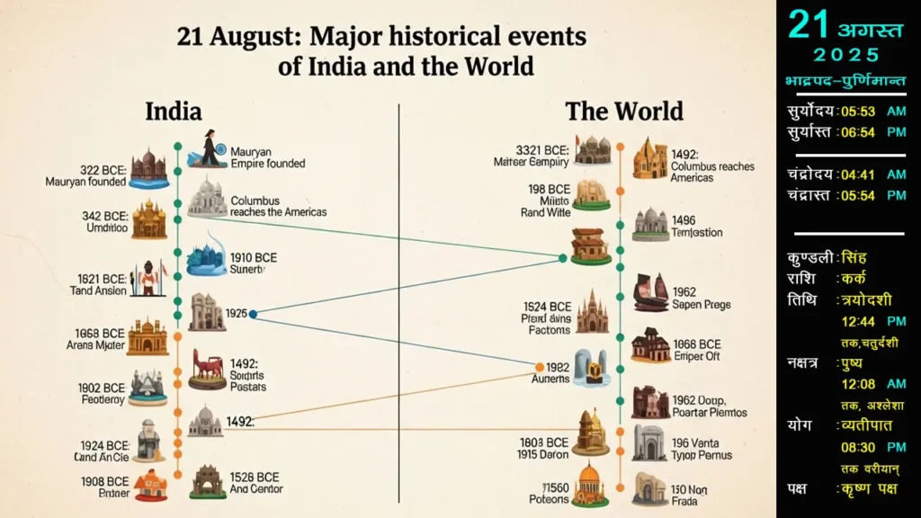 21 August
