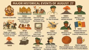 27 August