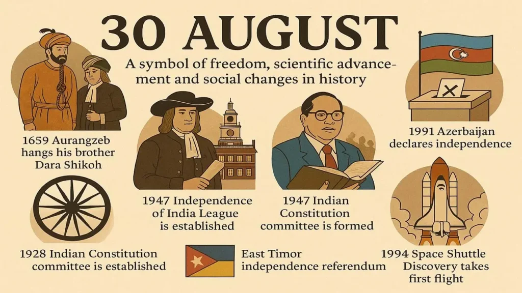 30 August