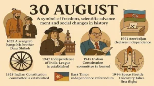 30 August
