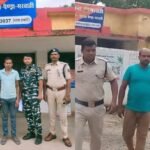 छत्तीसगढ़ से पशुओं की पड़ोसी राज्यों में तस्करी : पुलिस ने गिरोह के मास्टरमाइंड समेत 3 को किया गिरफ्तार, 11 मवेशी और 1 कार जब्त