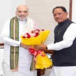 केंद्रीय गृह मंत्री ने की छत्तीसगढ़ सरकार की सराहना : अमित शाह से मिले सीएम साय, प्रदेश में नक्सल उन्मूलन अभियानों और उपलब्धियों की दी जानकारी