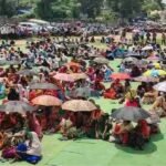 ईसाई समुदाय का बड़ा प्रदर्शन : नन की गिरफ्तारी और चर्च में तोड़फोड़ का विरोध, कलेक्ट्रेट घेराव करने निकले प्रदर्शनकारियों को पुलिस ने रोका