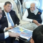 जापान में मोदी ने देखी एडवांस बुलेट ट्रेन, भारतीय ड्राइवरों से की मुलाकात