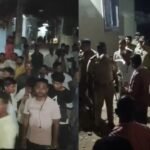 दो गुटों के बीच खूनी संघर्ष : मारपीट में युवक की हत्या, कार्रवाई के लिए पहुंची पुलिस, ग्रामीणों ने किया पथराव