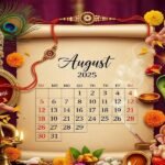 August Big Festivals List 2025: जानिए जन्माष्टमी, रक्षाबंधन, पुत्रदा एकादशी, गणेश चतुर्थी, ऋषि पंचमी और हरतालिका तीज की सही तारीख और मुहूर्त