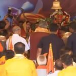 सावन की पावन बेला में CM विष्णुदेव साय ने किया भगवान शिव का रूद्राभिषेक