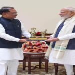 CM साय ने की पीएम मोदी से मुलाकात