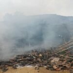 नशे में तांडव: प्याज न मिलने से बौखलाए युवक ने अपने ही दो घरों में लगाई आग, इलाके में हड़कंप