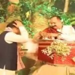 सपरिवार भिलाई पहुंचे CM साय, पंडित प्रदीप मिश्रा की शिव महापुराण कथा किया श्रवण