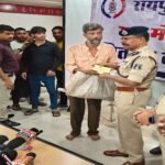 रायपुर पुलिस ने गुम हुए 250 मोबाइल ढूंढ निकाले