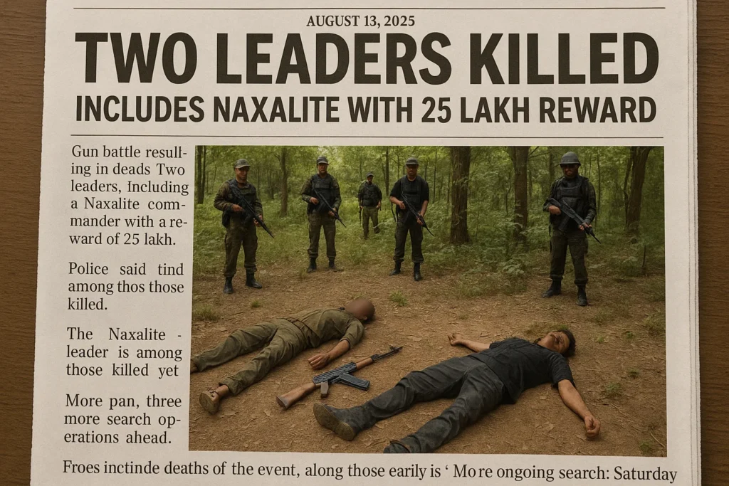 two leaders