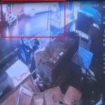 बेकाबू कार का कहर जारी: रायपुर के बैजनाथपारा में राहगीर घायल, दुकान में घुसी कार