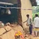खेलते समय दीवार गिरी, पोते की मौत, दादी की हालत नाज़ुक