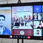 बच्चों के सवालों का आत्मीयता से दिया जवाब