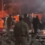 पोस्टर-बैनर फाड़कर उपद्रवियों ने मचाया हंगामा, मोदी 13 सितंबर को जाएंगे मणिपुर